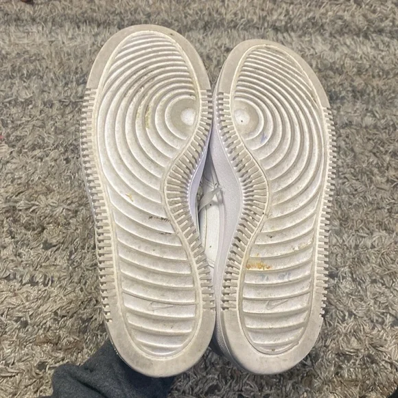 Nike Court Vision Alta DM0113-100 white womens sz 8 - Picture 8 of 9